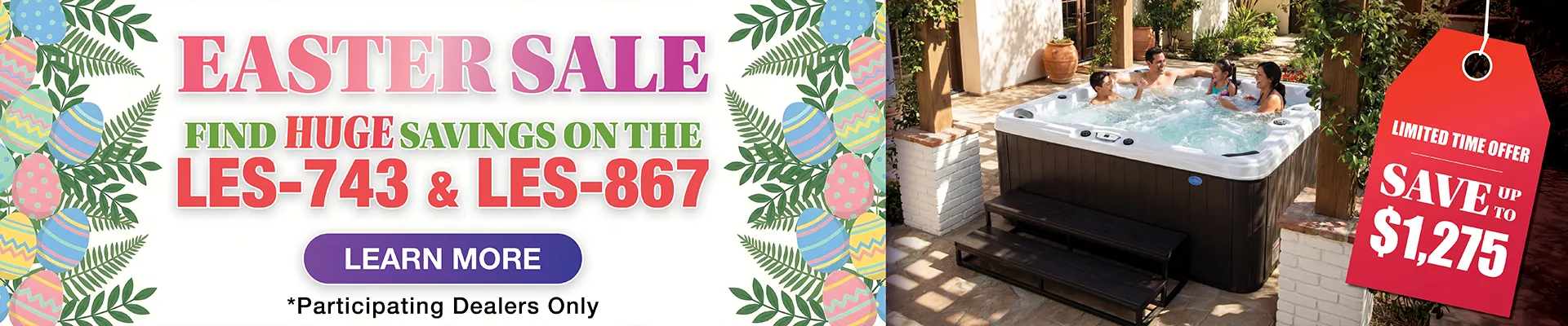 Calspas hot tub being used in a family setting - Laguna Niguel