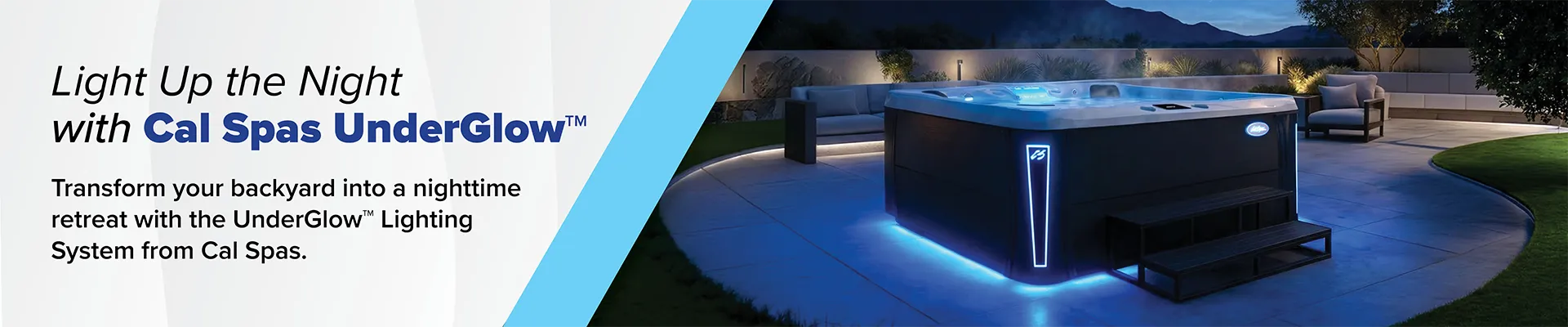 Calspas hot tub being used in a family setting - Laguna Niguel